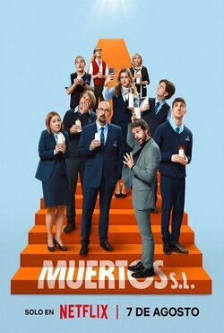 Cartel de la temporada 4 de Muertos S.L.