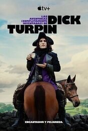 Cartel de Las aventuras (completamente inventadas) de Dick Turpin