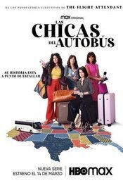 Cartel de Las chicas del autobús