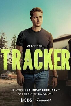 Cartel de la temporada 4 de Tracker