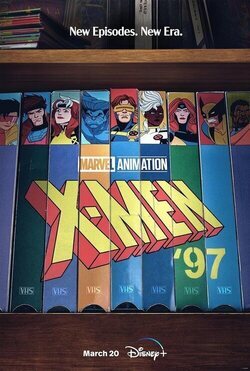 Cartel de la temporada 2 de X-Men '97