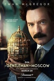 Cartel de A Gentleman in Moscow
