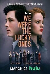 Cartel de We Were the Lucky Ones