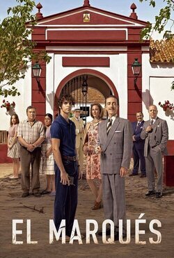 Cartel de la temporada 1 de El Marqués