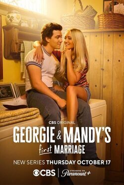 Cartel de la temporada 3 de El primer matrimonio de Georgie y Mandy