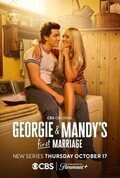 Cartel de El primer matrimonio de Georgie y Mandy