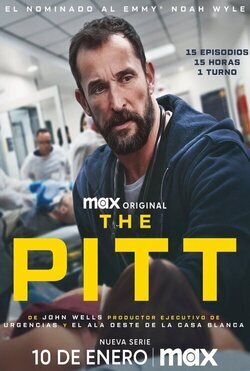 Cartel de la temporada 2 de The Pitt
