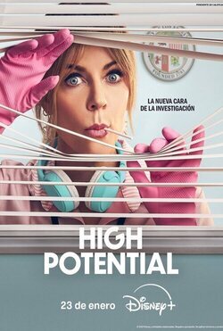 Cartel de la temporada 3 de High Potential