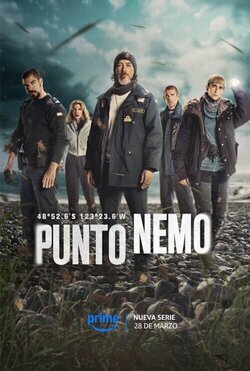 Cartel de la temporada 1 de Punto Nemo