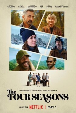 Cartel de la temporada 2 de Las cuatro estaciones
