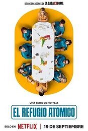 Cartel de El refugio atómico