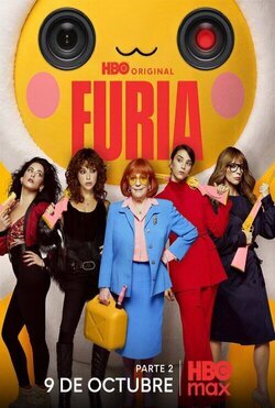 Cartel de la temporada 1 de Furia