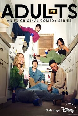 Cartel de la temporada 2 de Adults