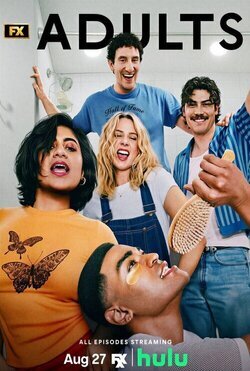 Cartel de la temporada 1 de Adults