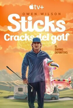 Cartel de la temporada 2 de Sticks: cracks del golf