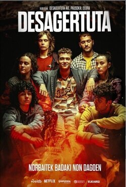 Cartel de la temporada 1 de Desaparecido