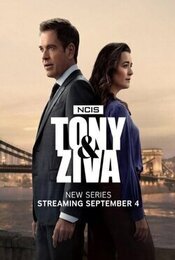 Cartel de NCIS: Tony & Ziva