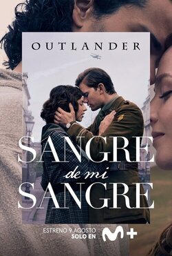 Cartel de la temporada 2 de Outlander: Sangre de mi sangre