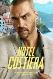 Cartel de Hotel Costiera