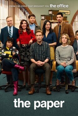 Cartel de la temporada 2 de The Paper