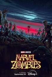 Cartel de Marvel Zombies