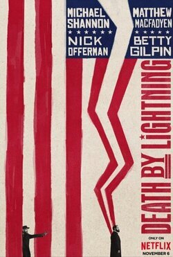 Cartel de la temporada 1 de Muerte por un rayo