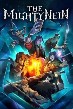 Cartel de la temporada 1 de The Mighty Nein