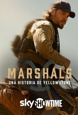 Cartel de la temporada 2 de Marshals: Una historia de Yellowstone
