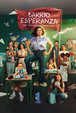 Cartel de la temporada 1 de Barrio Esperanza