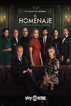 Cartel de la temporada 1 de El homenaje