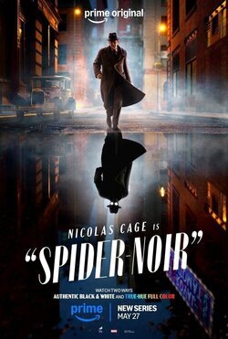 Cartel de la temporada 1 de Spider-Noir