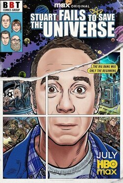 Cartel de la temporada 1 de Stuart no consigue salvar el universo
