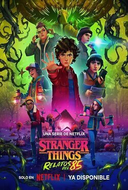 Stranger Things: Relatos del 85