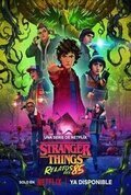 Cartel de Stranger Things: Relatos del 85