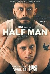 Cartel de Half Man