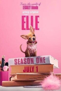 Cartel de la temporada 1 de Elle