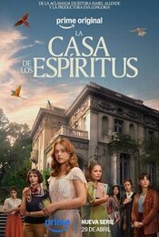 Cartel de La casa de los espíritus