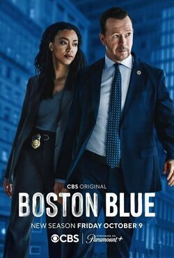 Cartel de la temporada 2 de Boston Blue