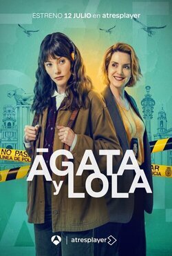 Cartel de la temporada 1 de Ágata y Lola
