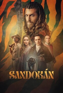 Cartel de la temporada 1 de Sandokán
