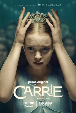 Cartel de la temporada 1 de Carrie