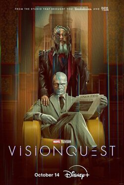 Cartel de la temporada 1 de VisionQuest