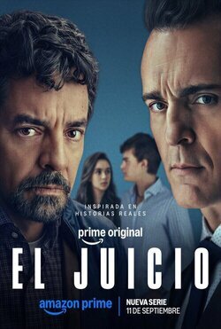 Cartel de la temporada 1 de El juicio