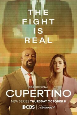Cartel de la temporada 1 de Cupertino