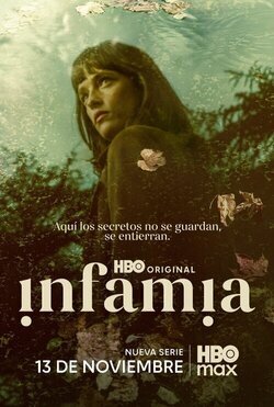 Cartel de la temporada 1 de Infamia