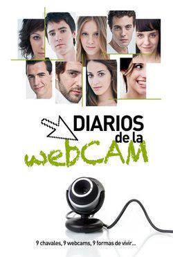 Cartel de la temporada 1 de Diarios de la webcam