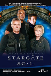 Cartel de Stargate SG-1