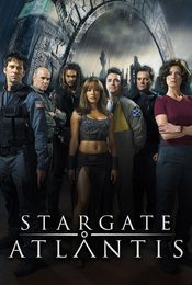 Cartel de Stargate Atlantis
