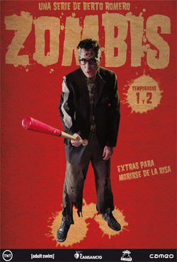 Zombies Series TV Berto Romero Season 1 Y 2 Full - 2 X DVD + Extras - 3T