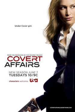 Temporada 2 Covert Affairs